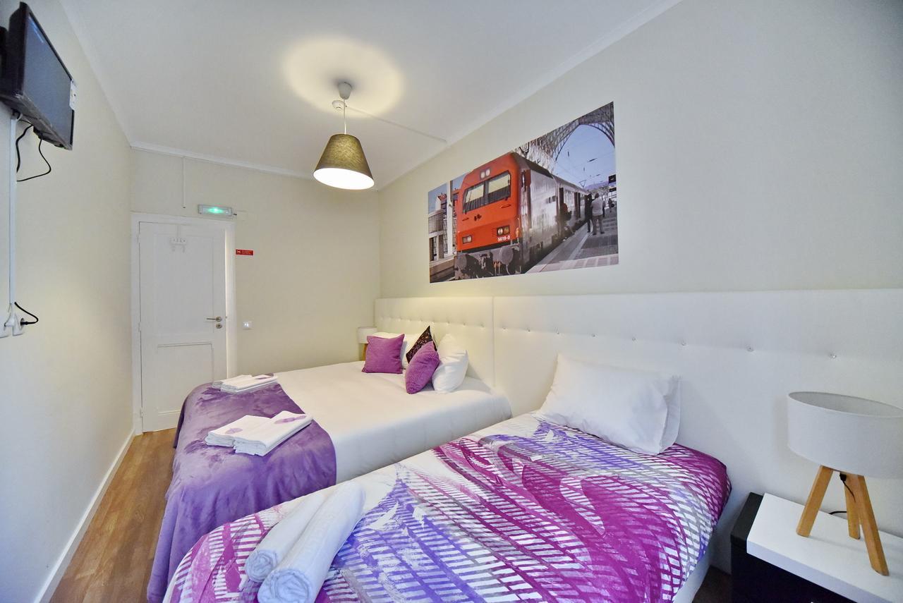 Train Lisbon Hostel Εξωτερικό φωτογραφία