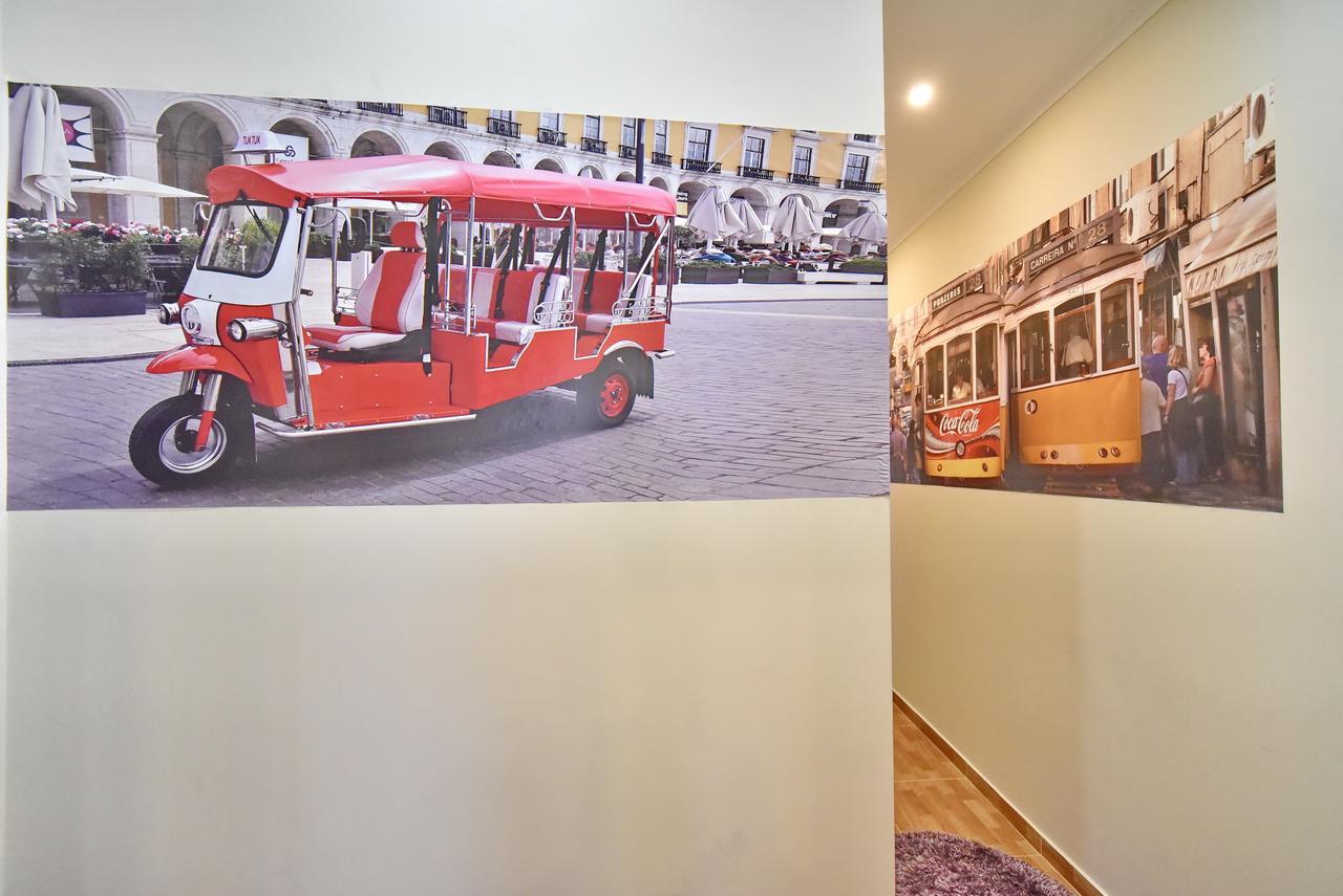 Train Lisbon Hostel Εξωτερικό φωτογραφία